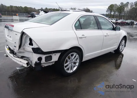 2010 Ford Fusion Sel из США, поврежденный, VIN 3FAHP0JG6AR414255